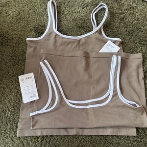Renew Seamless Square Neck Tank